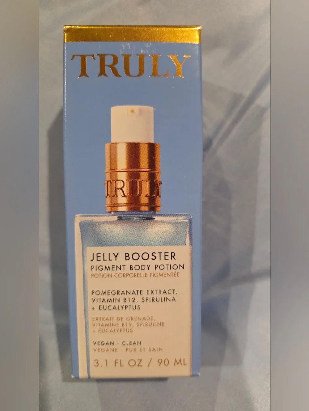 TRULY Jelly Booster Pigment Body Potion - Blue Shimmer